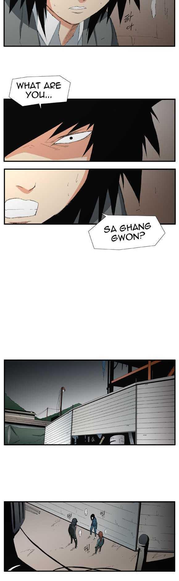 Trace Vol.01 Chapter 12 page 9 - Vol.01 Chapter 12 : Things You Need To Let Go (12)