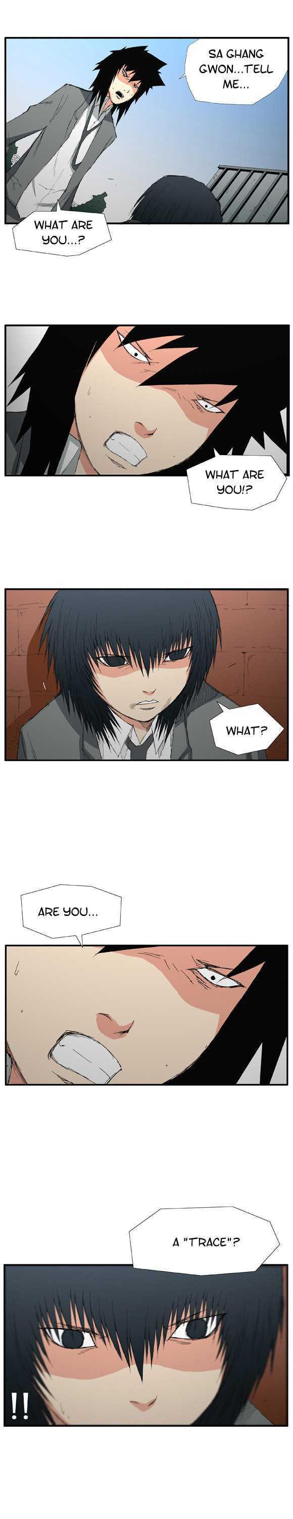 Trace Vol.01 Chapter 13 page 10 - Vol.01 Chapter 13 : Things You Need To Let Go (13)