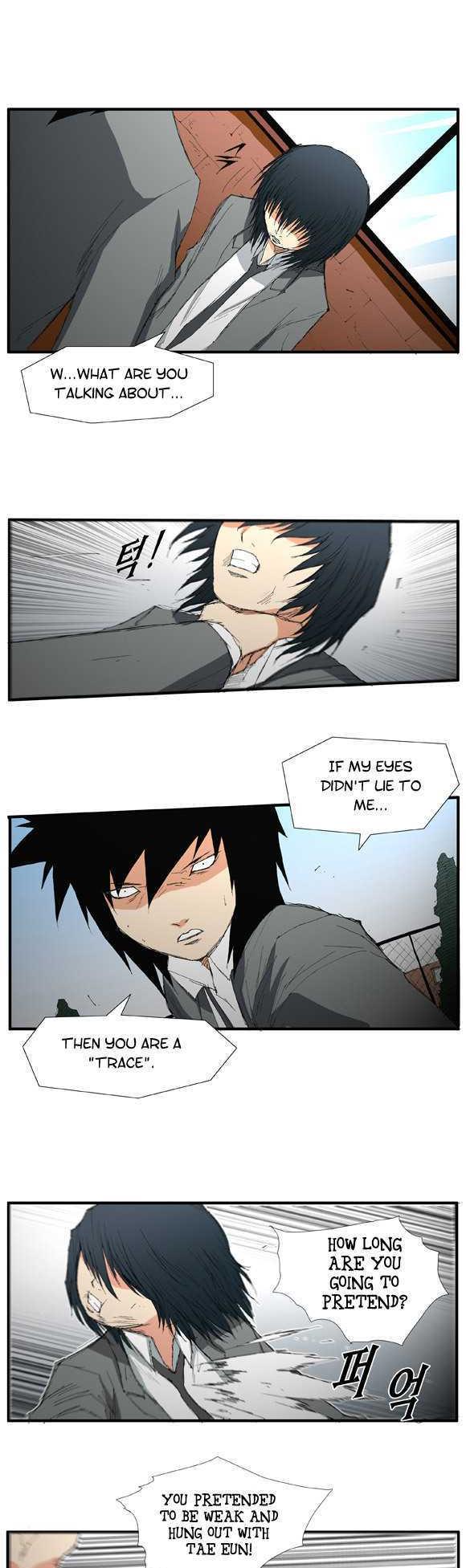 Trace Vol.01 Chapter 13 page 11 - Vol.01 Chapter 13 : Things You Need To Let Go (13)