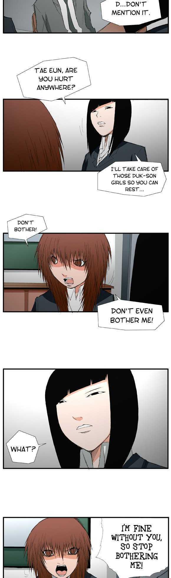 Trace Vol.01 Chapter 13 page 5 - Vol.01 Chapter 13 : Things You Need To Let Go (13)