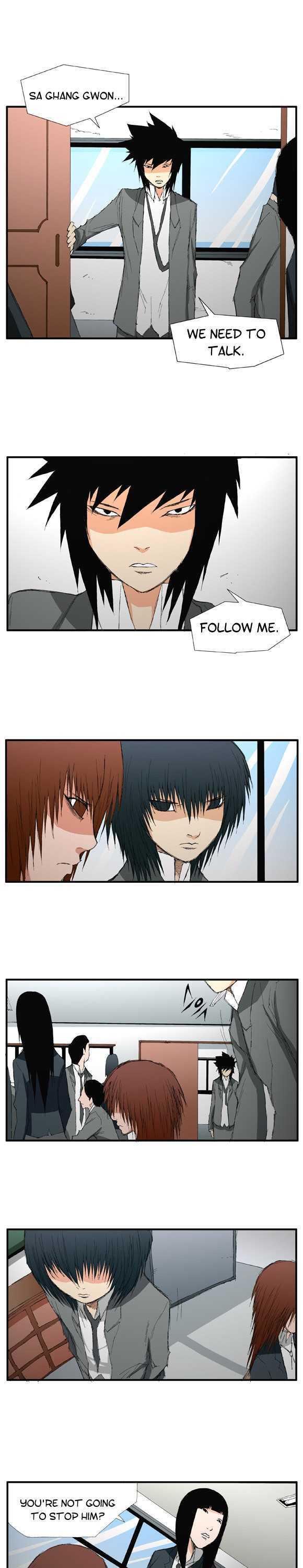 Trace Vol.01 Chapter 13 page 7 - Vol.01 Chapter 13 : Things You Need To Let Go (13)