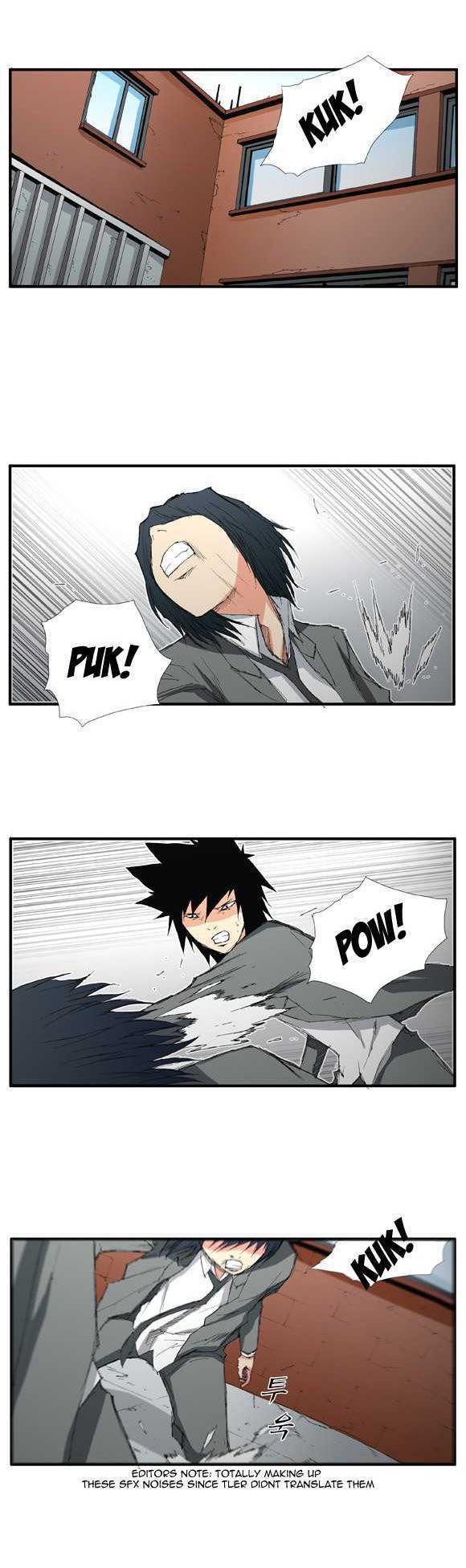 Trace Vol.01 Chapter 13 page 9 - Vol.01 Chapter 13 : Things You Need To Let Go (13)