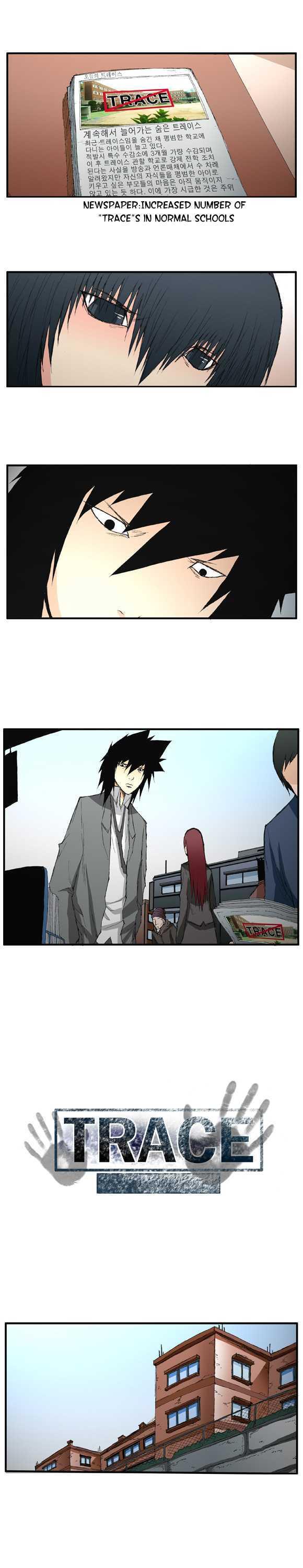 Trace Vol.01 Chapter 14 page 10 - Vol.01 Chapter 14 : Things You Need To Let Go (14)