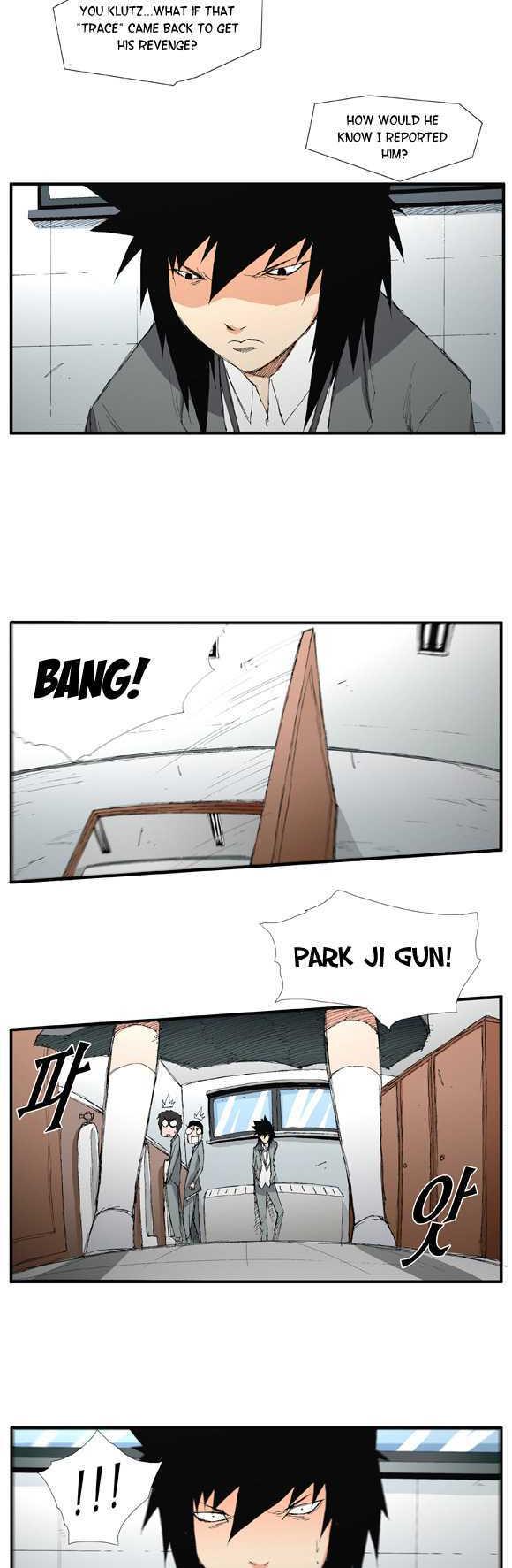 Trace Vol.01 Chapter 14 page 14 - Vol.01 Chapter 14 : Things You Need To Let Go (14)