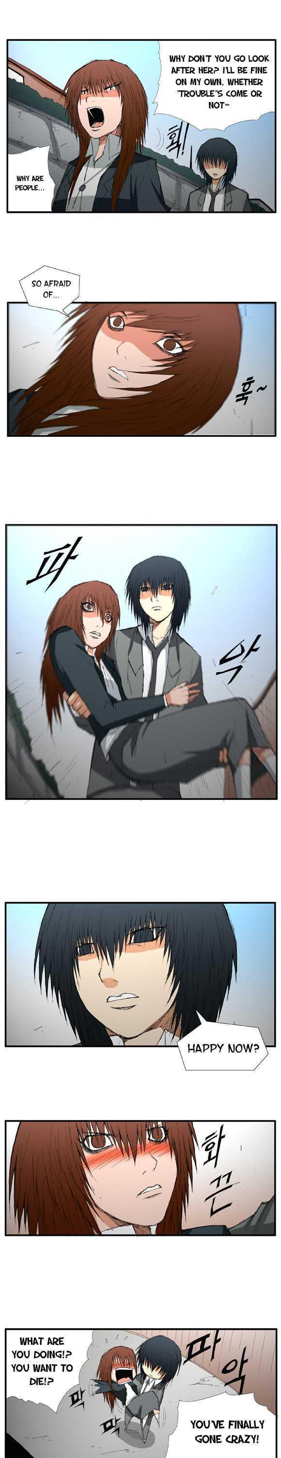 Trace Vol.01 Chapter 14 page 4 - Vol.01 Chapter 14 : Things You Need To Let Go (14)