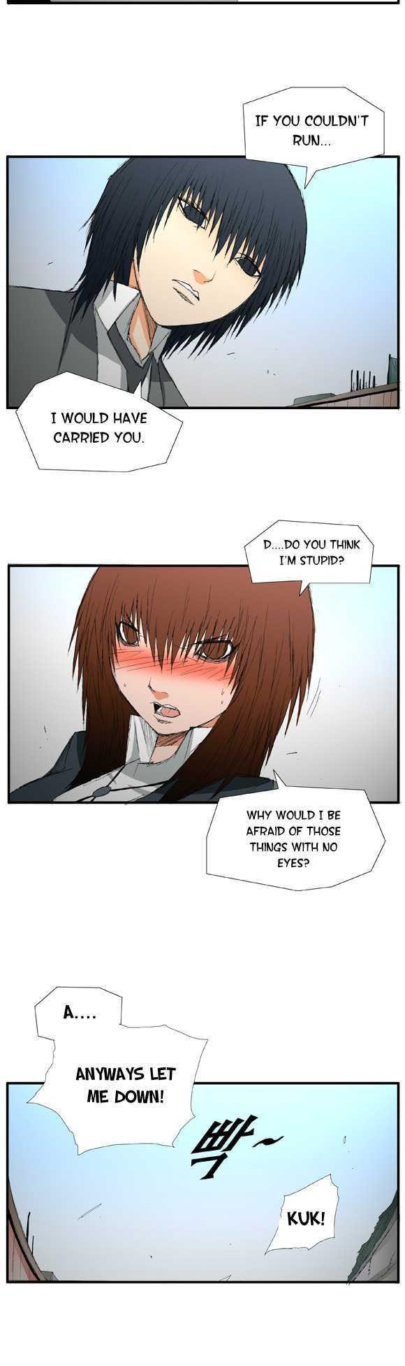 Trace Vol.01 Chapter 14 page 5 - Vol.01 Chapter 14 : Things You Need To Let Go (14)