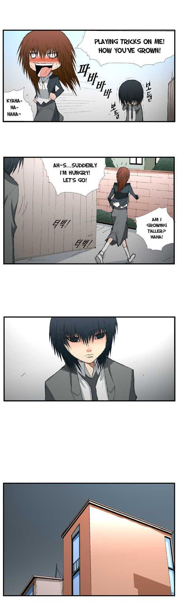 Trace Vol.01 Chapter 14 page 6 - Vol.01 Chapter 14 : Things You Need To Let Go (14)