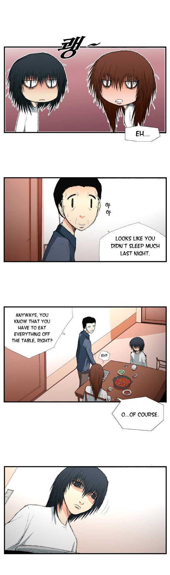 Trace Vol.01 Chapter 14 page 9 - Vol.01 Chapter 14 : Things You Need To Let Go (14)
