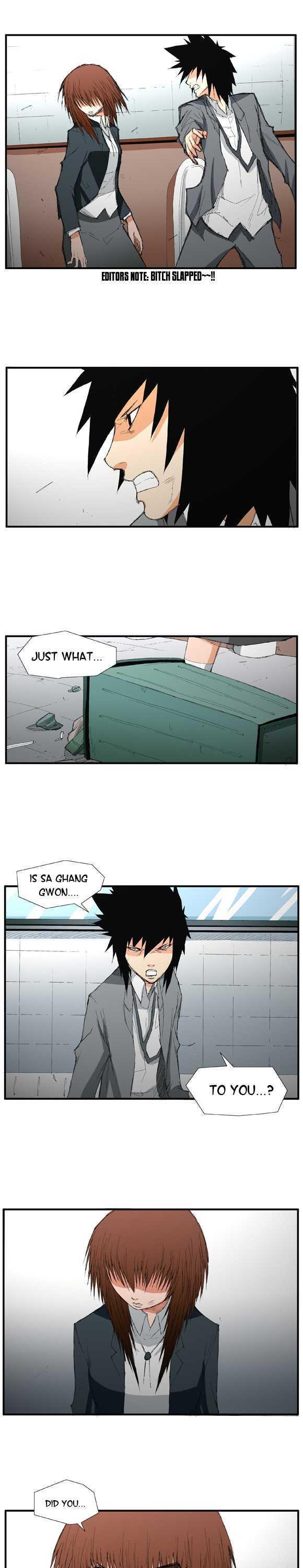 Trace Chapter 1.15 page 7 - Vol.01 Chapter 15 : Things You Need To Let Go (15)