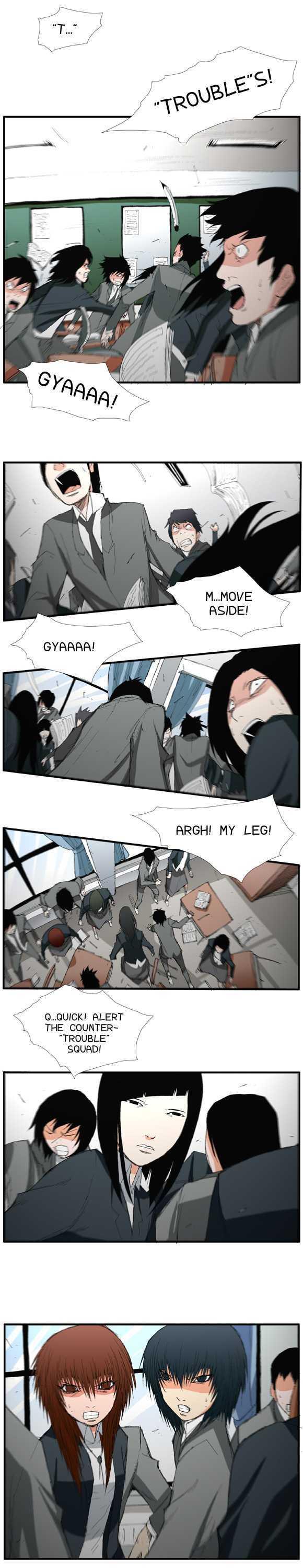 Trace Chapter 1.16 page 10 - Vol.01 Chapter 16 : Things You Need To Let Go (16)