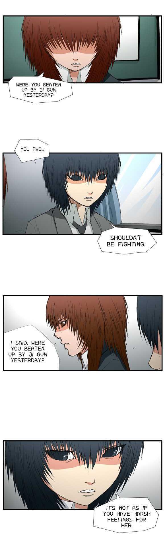 Trace Chapter 1.16 page 2 - Vol.01 Chapter 16 : Things You Need To Let Go (16)