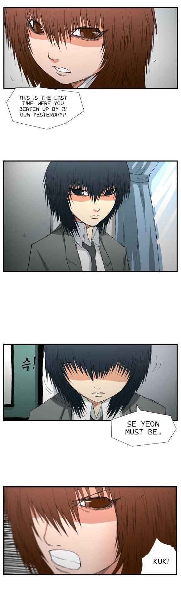 Trace Chapter 1.16 page 3 - Vol.01 Chapter 16 : Things You Need To Let Go (16)