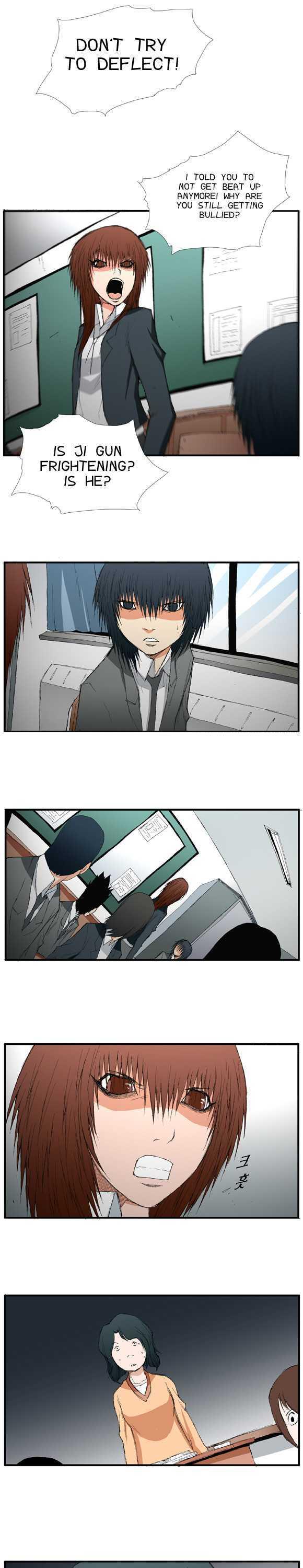 Trace Chapter 1.16 page 4 - Vol.01 Chapter 16 : Things You Need To Let Go (16)