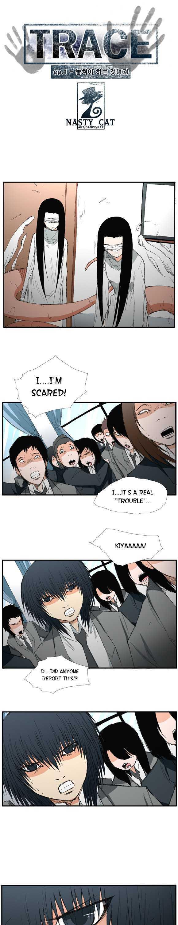 Trace Vol.01 Chapter 17 page 1 - Vol.01 Chapter 17 : Things You Need To Let Go (17)