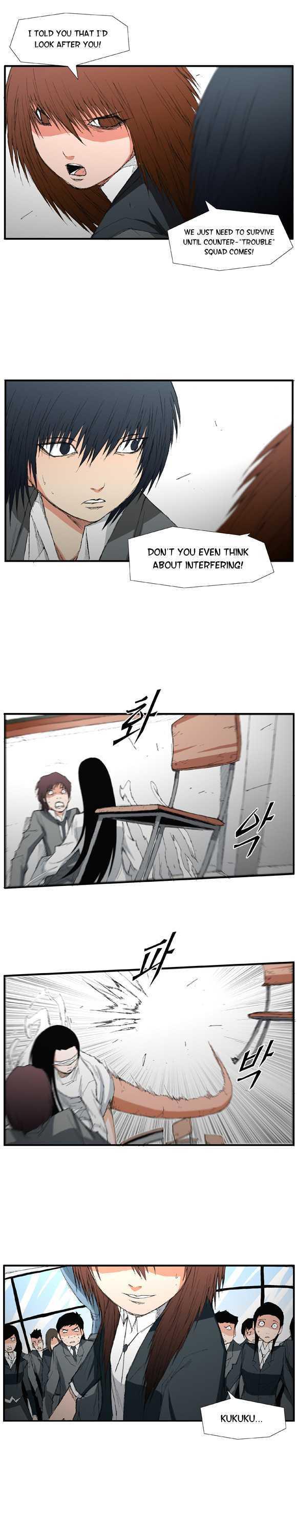 Trace Vol.01 Chapter 17 page 10 - Vol.01 Chapter 17 : Things You Need To Let Go (17)