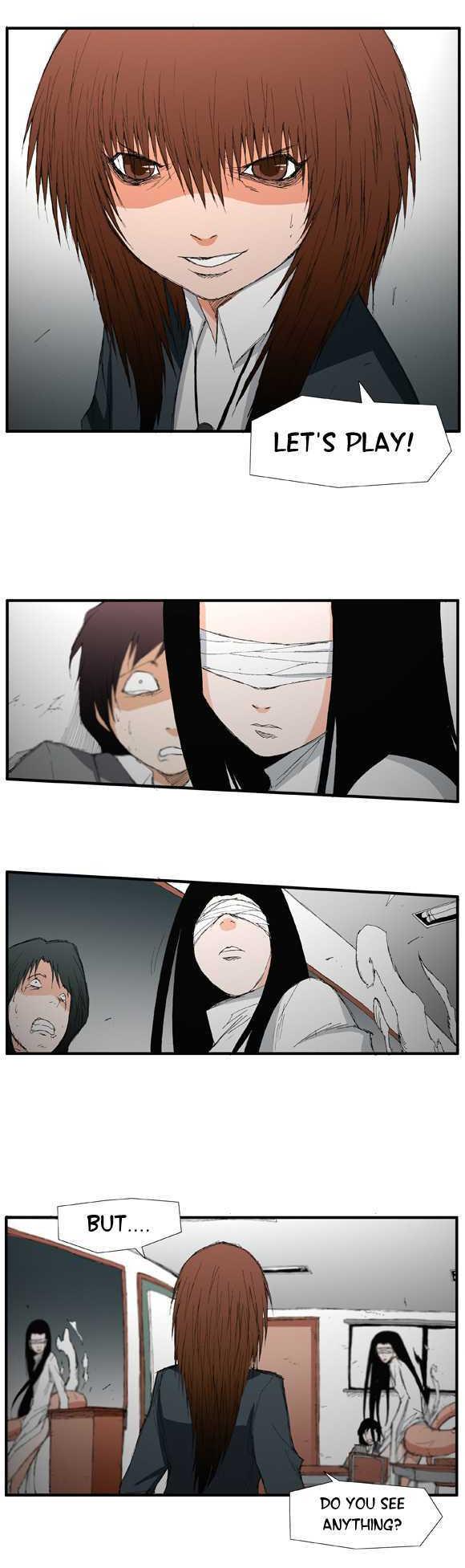 Trace Vol.01 Chapter 17 page 11 - Vol.01 Chapter 17 : Things You Need To Let Go (17)