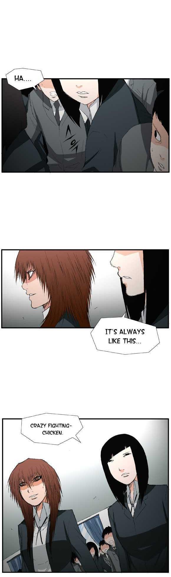Trace Vol.01 Chapter 17 page 12 - Vol.01 Chapter 17 : Things You Need To Let Go (17)