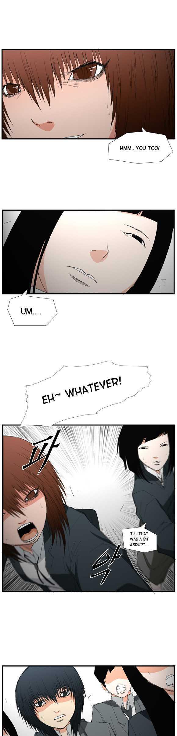 Trace Vol.01 Chapter 17 page 13 - Vol.01 Chapter 17 : Things You Need To Let Go (17)