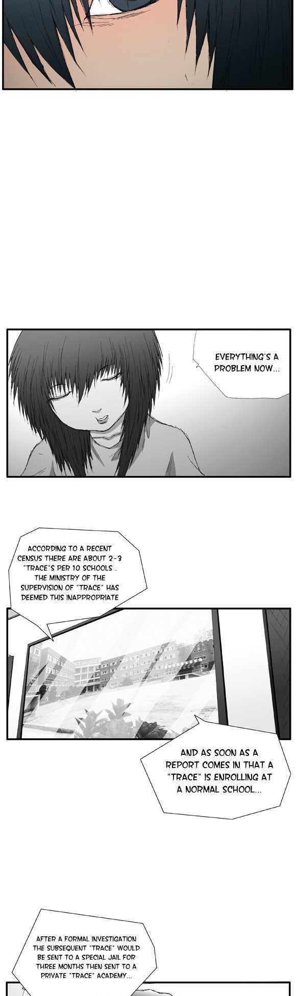 Trace Vol.01 Chapter 17 page 2 - Vol.01 Chapter 17 : Things You Need To Let Go (17)