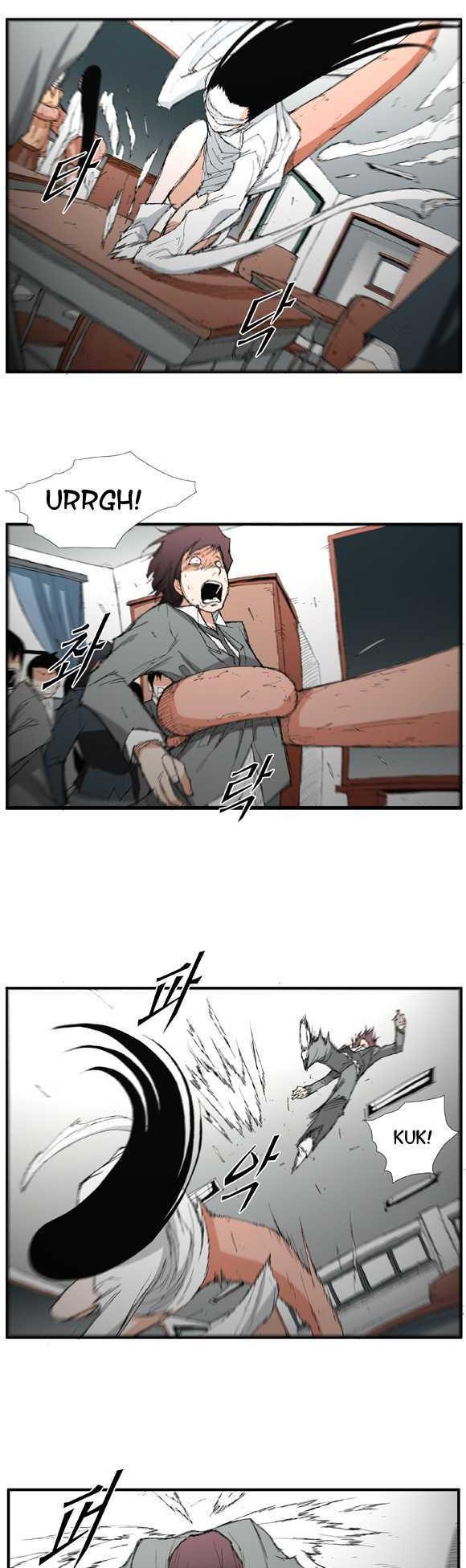 Trace Vol.01 Chapter 17 page 5 - Vol.01 Chapter 17 : Things You Need To Let Go (17)