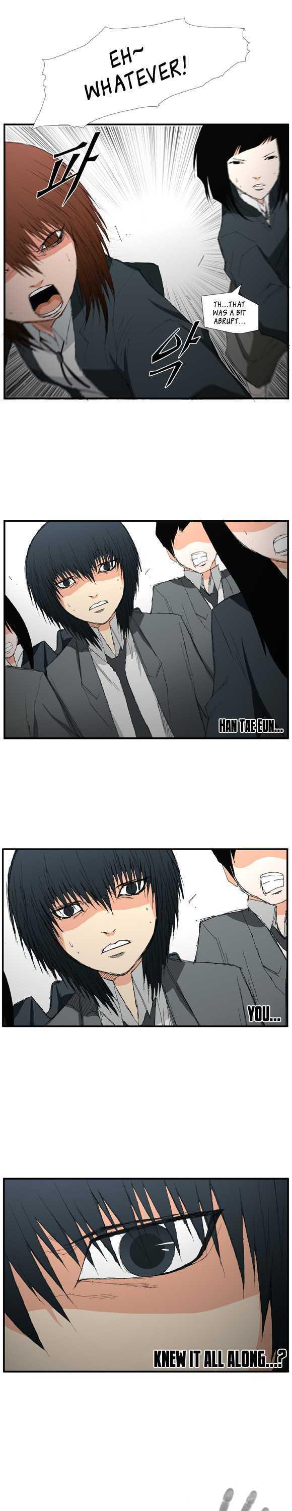 Trace Chapter 1.18 page 1 - Vol.01 Chapter 18 : Things You Need To Let Go (18)