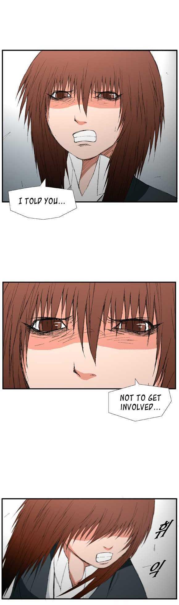 Trace Chapter 1.18 page 18 - Vol.01 Chapter 18 : Things You Need To Let Go (18)