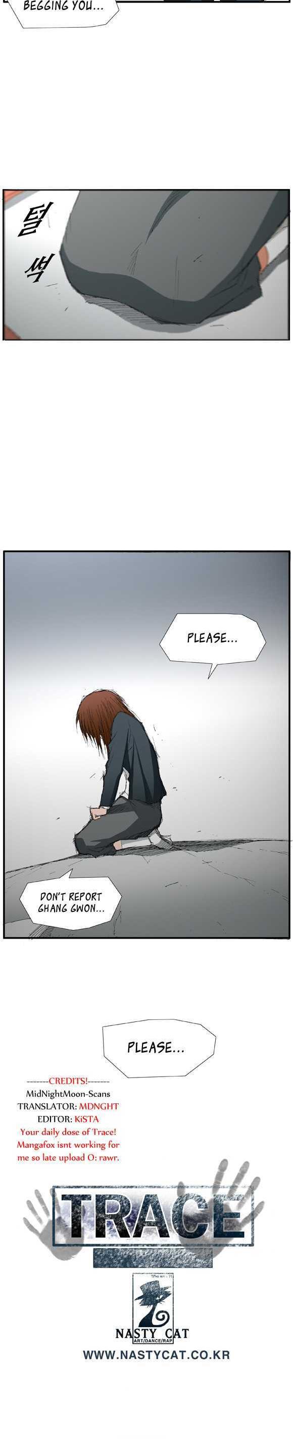 Trace Chapter 1.18 page 20 - Vol.01 Chapter 18 : Things You Need To Let Go (18)