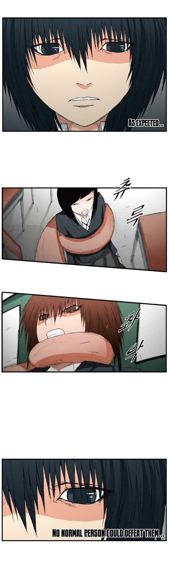Trace Chapter 1.18 page 6 - Vol.01 Chapter 18 : Things You Need To Let Go (18)