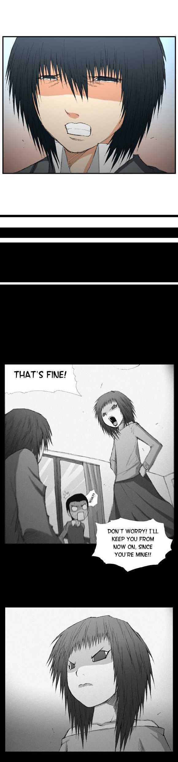 Trace Chapter 1.19 page 15 - Vol.01 Chapter 19 : Things You Need To Let Go (19)