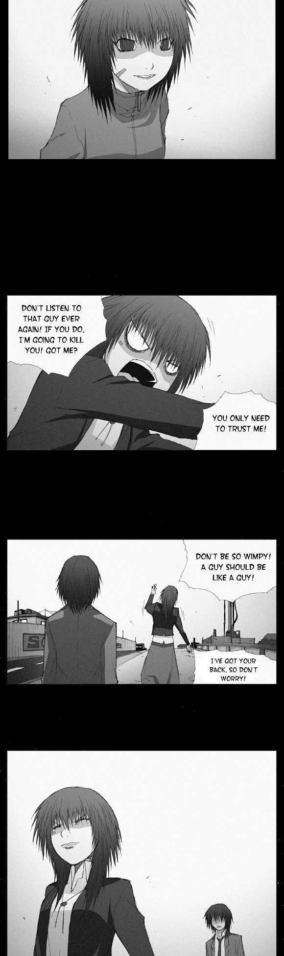 Trace Chapter 1.19 page 17 - Vol.01 Chapter 19 : Things You Need To Let Go (19)