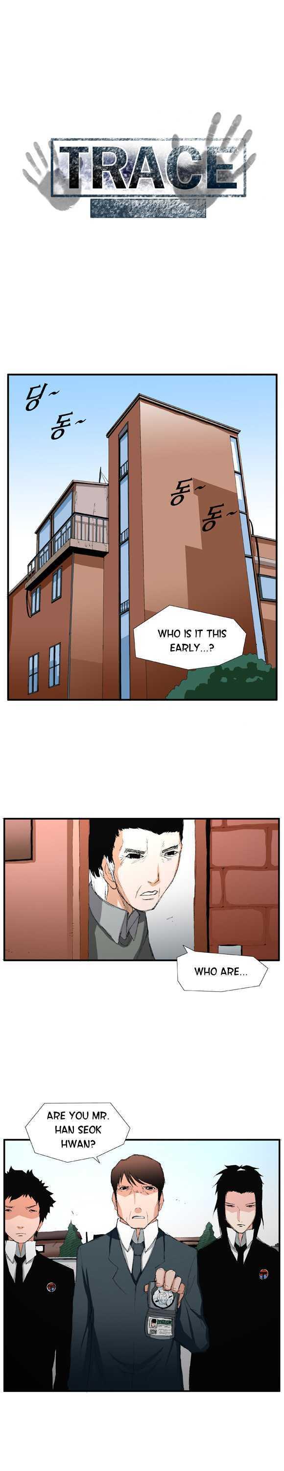 Trace Chapter 1.19 page 19 - Vol.01 Chapter 19 : Things You Need To Let Go (19)