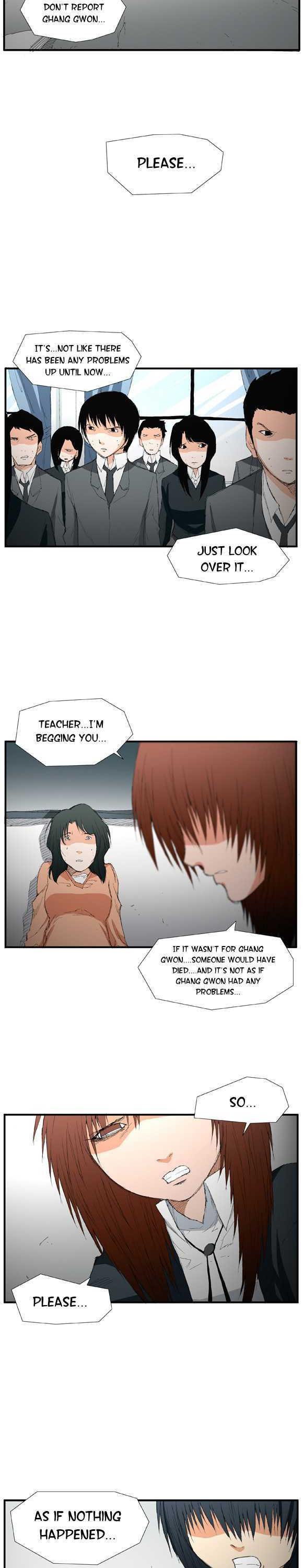 Trace Chapter 1.19 page 2 - Vol.01 Chapter 19 : Things You Need To Let Go (19)