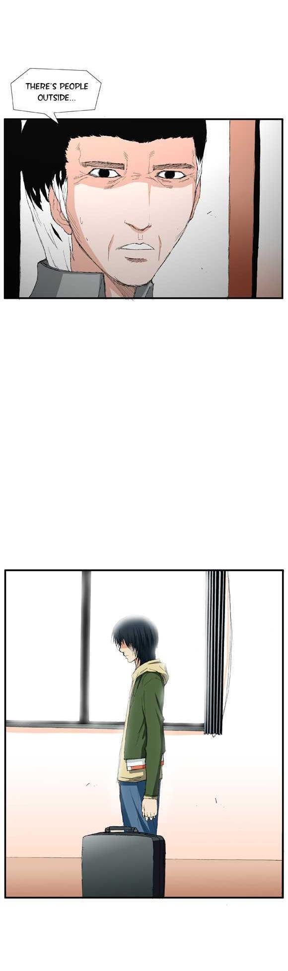 Trace Chapter 1.19 page 21 - Vol.01 Chapter 19 : Things You Need To Let Go (19)
