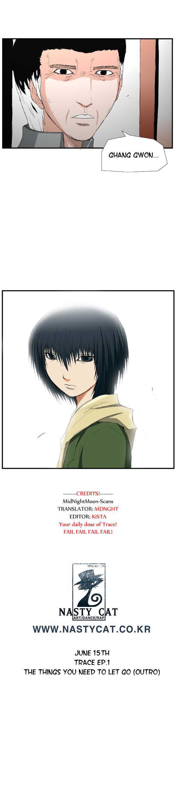Trace Chapter 1.19 page 22 - Vol.01 Chapter 19 : Things You Need To Let Go (19)