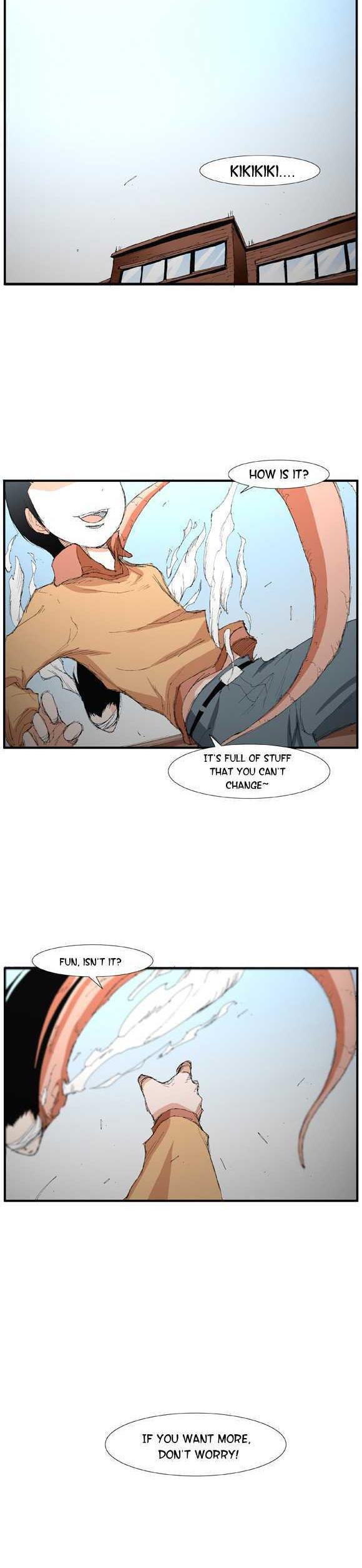 Trace Chapter 1.19 page 5 - Vol.01 Chapter 19 : Things You Need To Let Go (19)