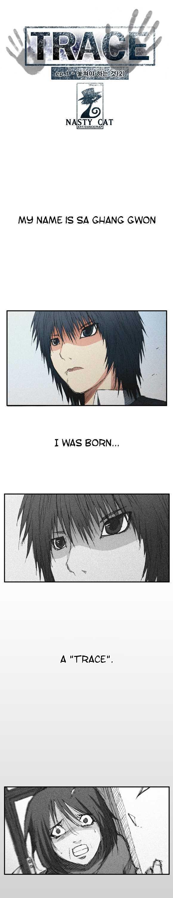 Trace Chapter 1.2 page 1 - Vol.01 Chapter 2 : Things You Need To Let Go (2)