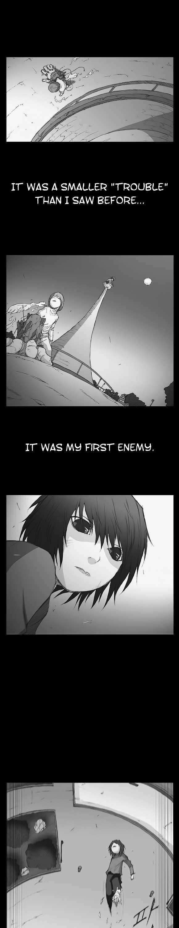 Trace Chapter 1.2 page 13 - Vol.01 Chapter 2 : Things You Need To Let Go (2)