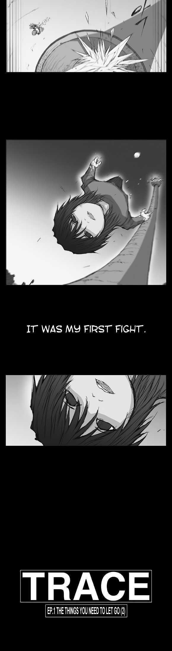 Trace Chapter 1.2 page 14 - Vol.01 Chapter 2 : Things You Need To Let Go (2)