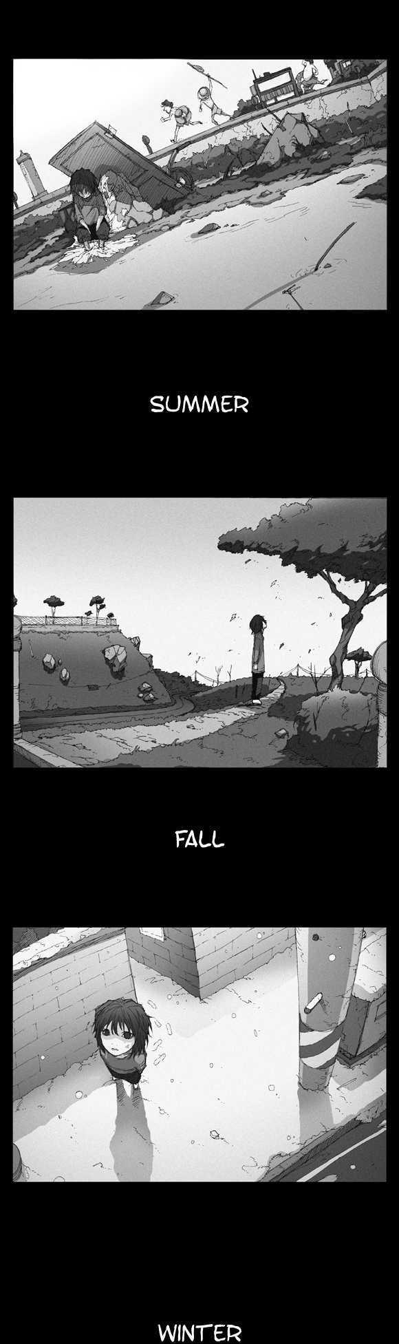 Trace Chapter 1.2 page 8 - Vol.01 Chapter 2 : Things You Need To Let Go (2)