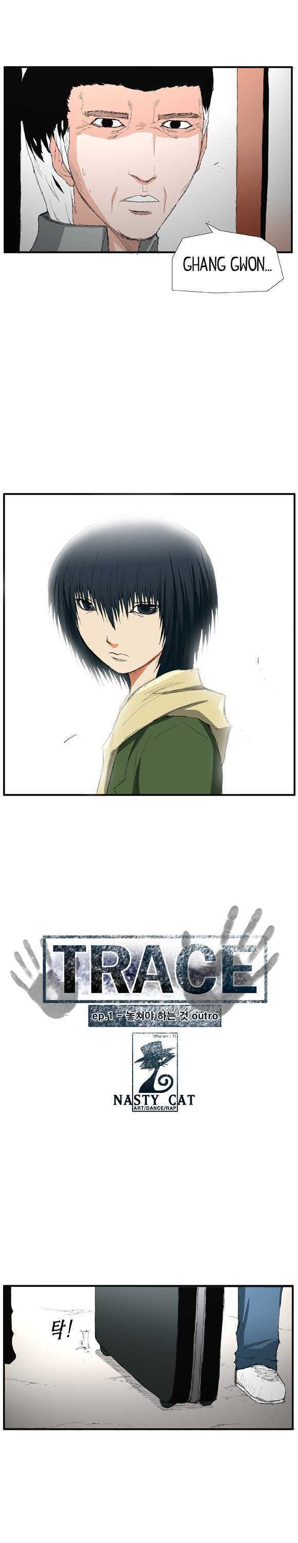 Trace Chapter 1.20 page 1 - Vol.01 Chapter 20 : Things You Need To Let Go (Outro)