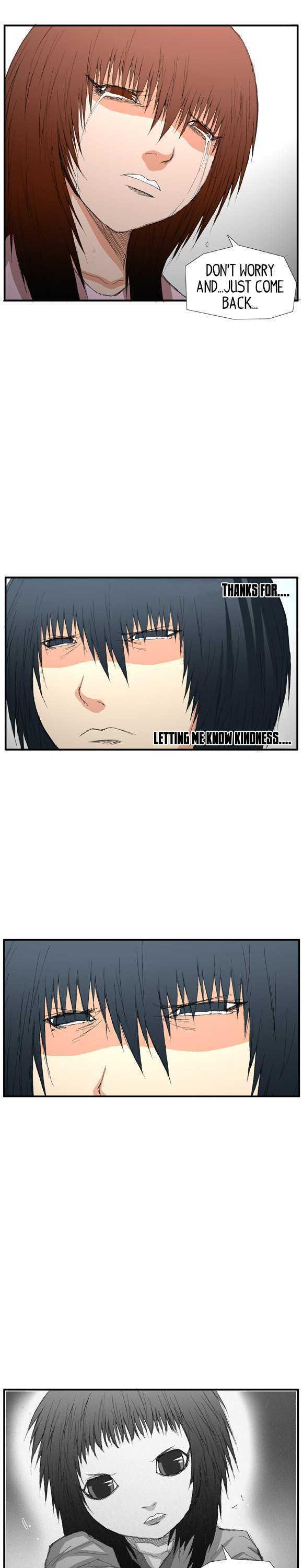 Trace Chapter 1.20 page 10 - Vol.01 Chapter 20 : Things You Need To Let Go (Outro)