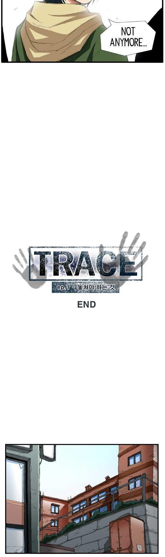 Trace Chapter 1.20 page 12 - Vol.01 Chapter 20 : Things You Need To Let Go (Outro)