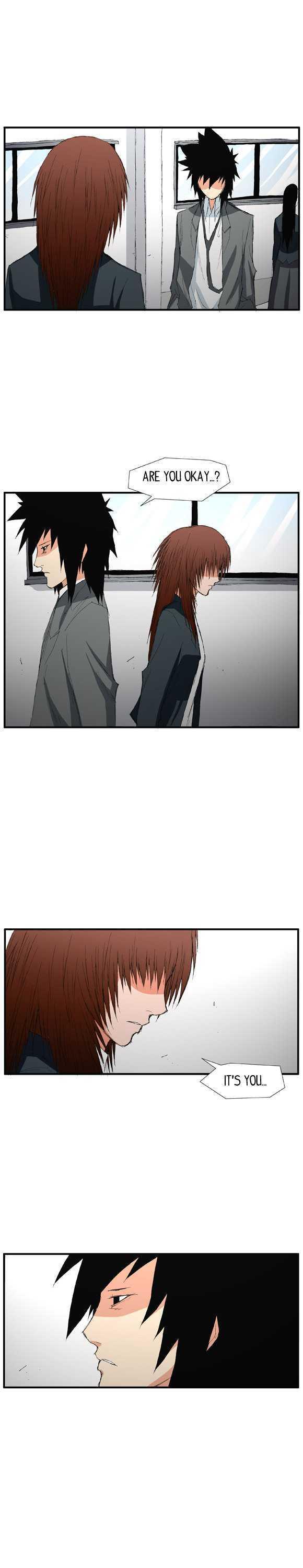 Trace Chapter 1.20 page 13 - Vol.01 Chapter 20 : Things You Need To Let Go (Outro)