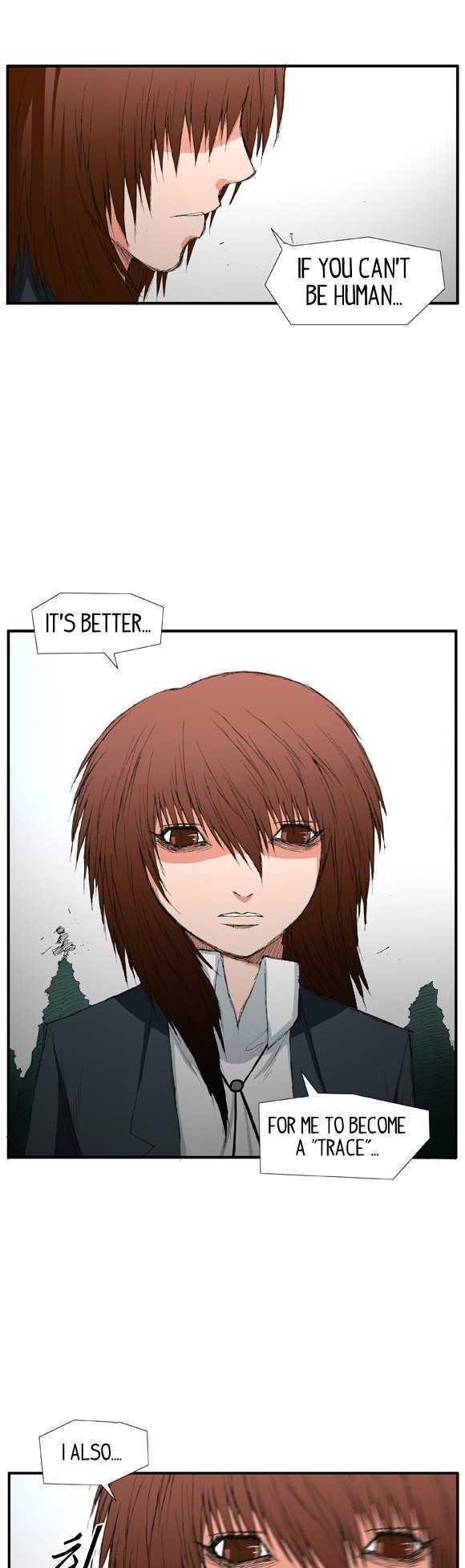 Trace Chapter 1.20 page 17 - Vol.01 Chapter 20 : Things You Need To Let Go (Outro)