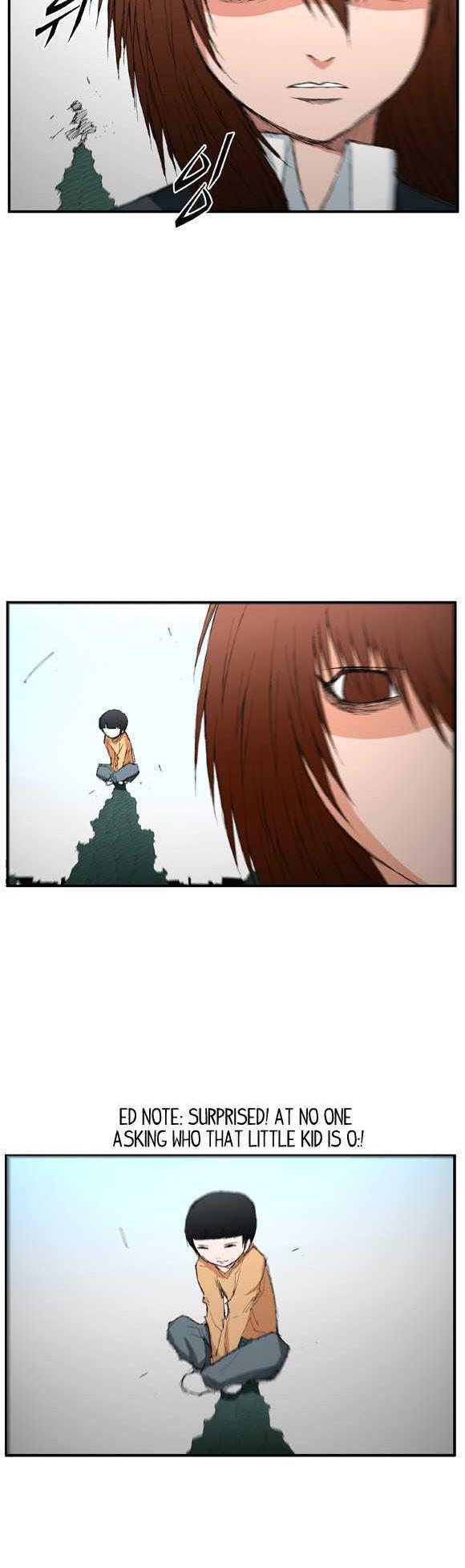 Trace Chapter 1.20 page 18 - Vol.01 Chapter 20 : Things You Need To Let Go (Outro)