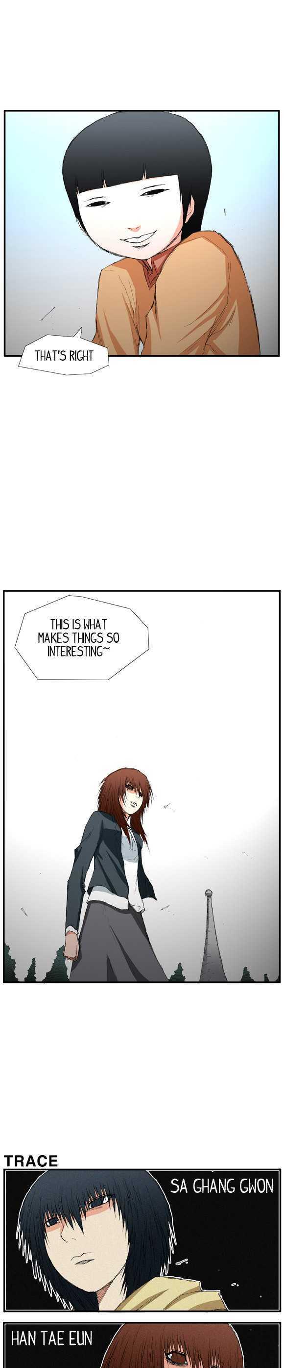 Trace Chapter 1.20 page 19 - Vol.01 Chapter 20 : Things You Need To Let Go (Outro)