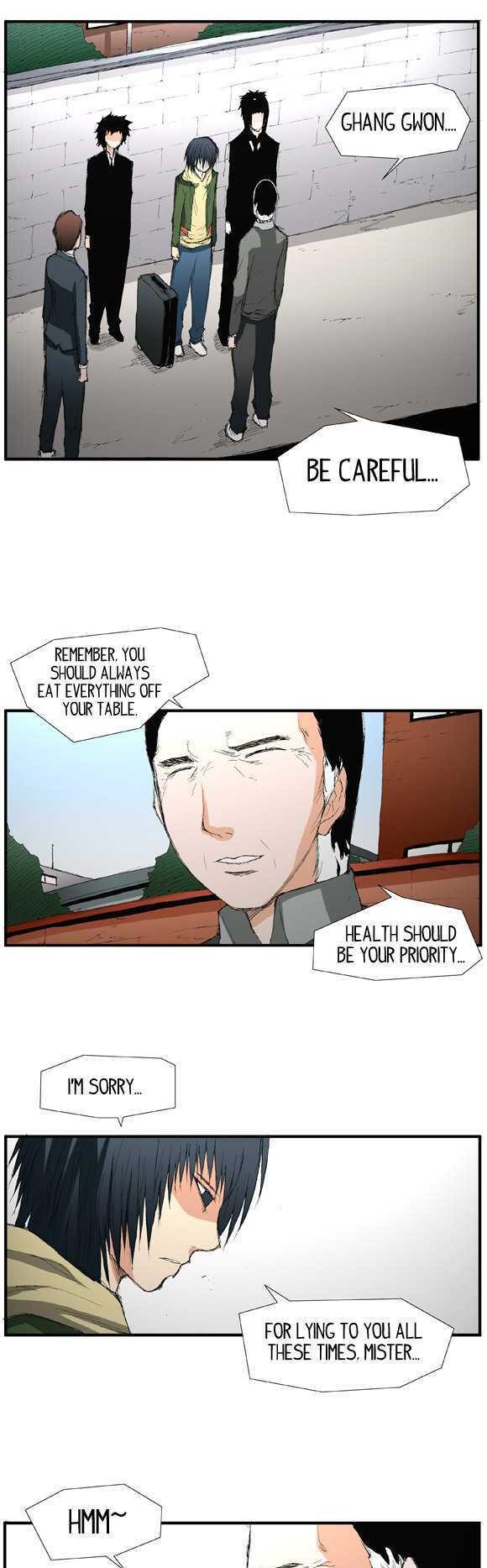 Trace Chapter 1.20 page 2 - Vol.01 Chapter 20 : Things You Need To Let Go (Outro)