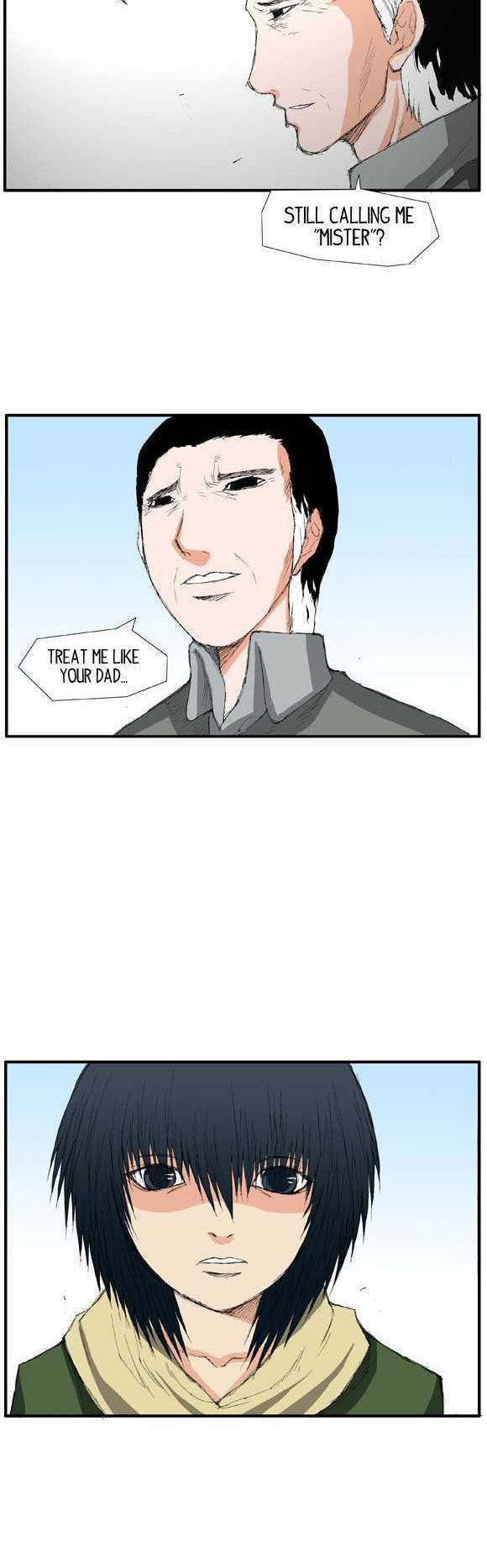 Trace Chapter 1.20 page 3 - Vol.01 Chapter 20 : Things You Need To Let Go (Outro)