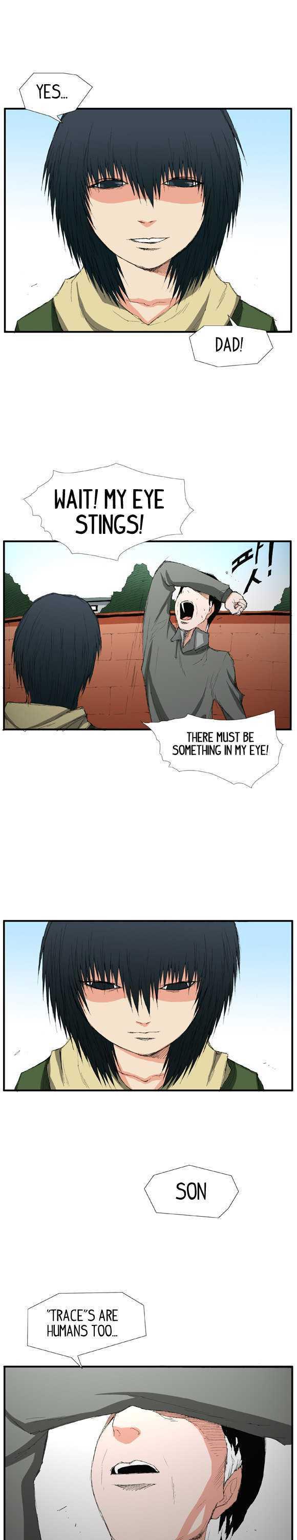 Trace Chapter 1.20 page 4 - Vol.01 Chapter 20 : Things You Need To Let Go (Outro)