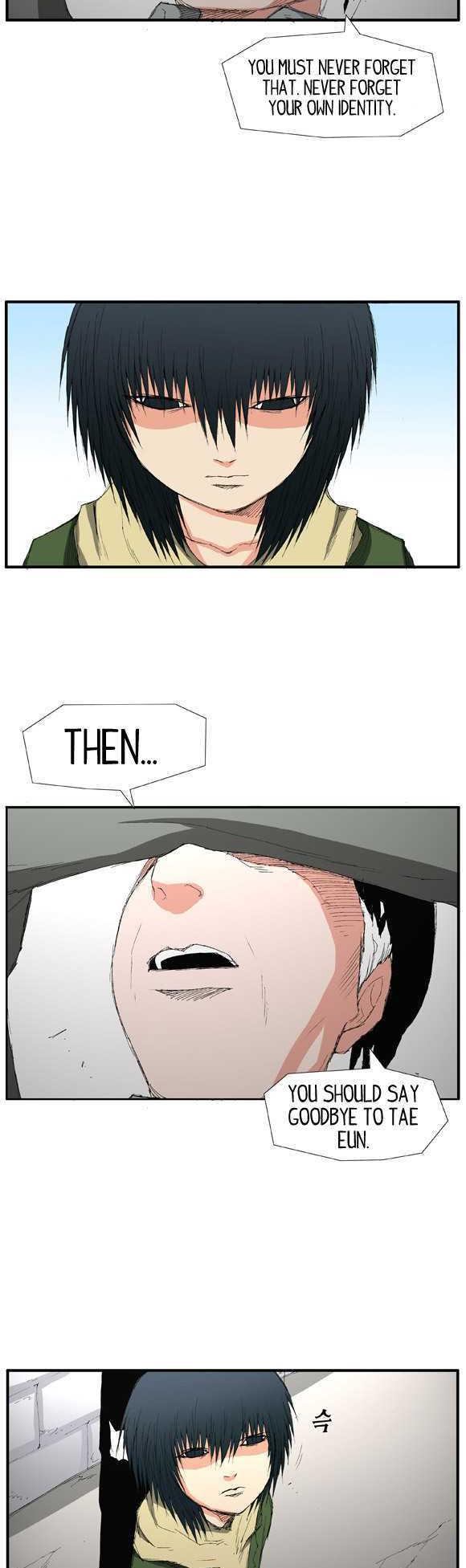 Trace Chapter 1.20 page 5 - Vol.01 Chapter 20 : Things You Need To Let Go (Outro)
